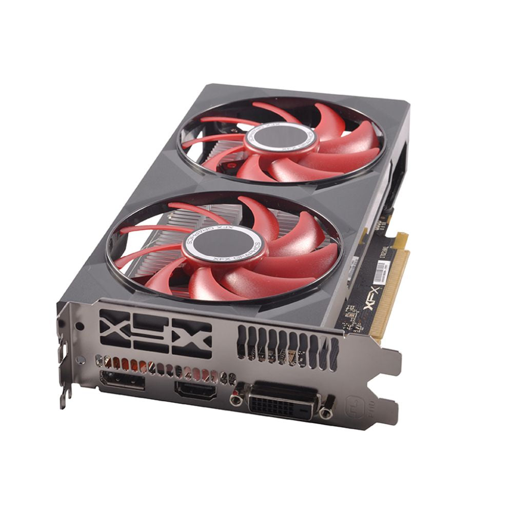 XFX AMD Radeon™ RX 550 4GB Double Dissipation