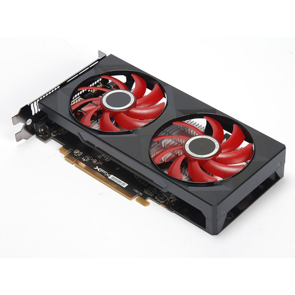 XFX AMD Radeon™ RX 550 4GB Double Dissipation