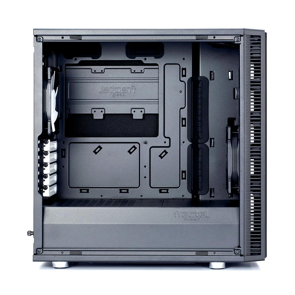 FRACTAL Define Mini C - Black - Window