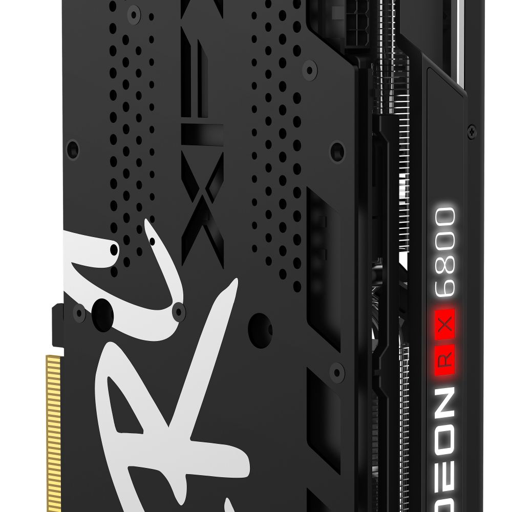 XFX Speedster MERC 319 AMD Radeon™ RX 6800 BLACK Gaming Graphics Card with 16GB GDDR6, AMD RDNA™ 2