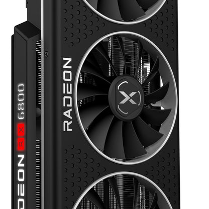 XFX Speedster MERC 319 AMD Radeon™ RX 6800 BLACK Gaming Graphics Card with 16GB GDDR6, AMD RDNA™ 2