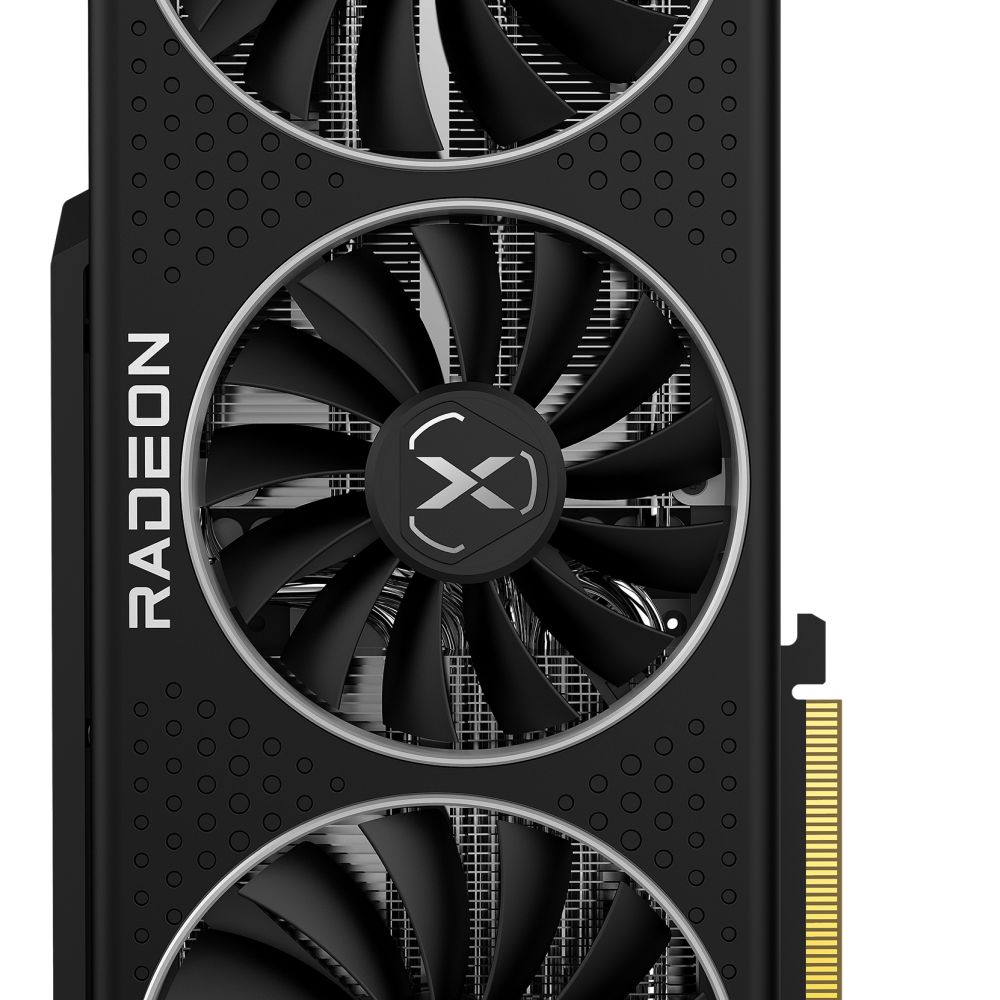 XFX Speedster MERC 319 AMD Radeon™ RX 6800 BLACK Gaming Graphics Card with 16GB GDDR6, AMD RDNA™ 2