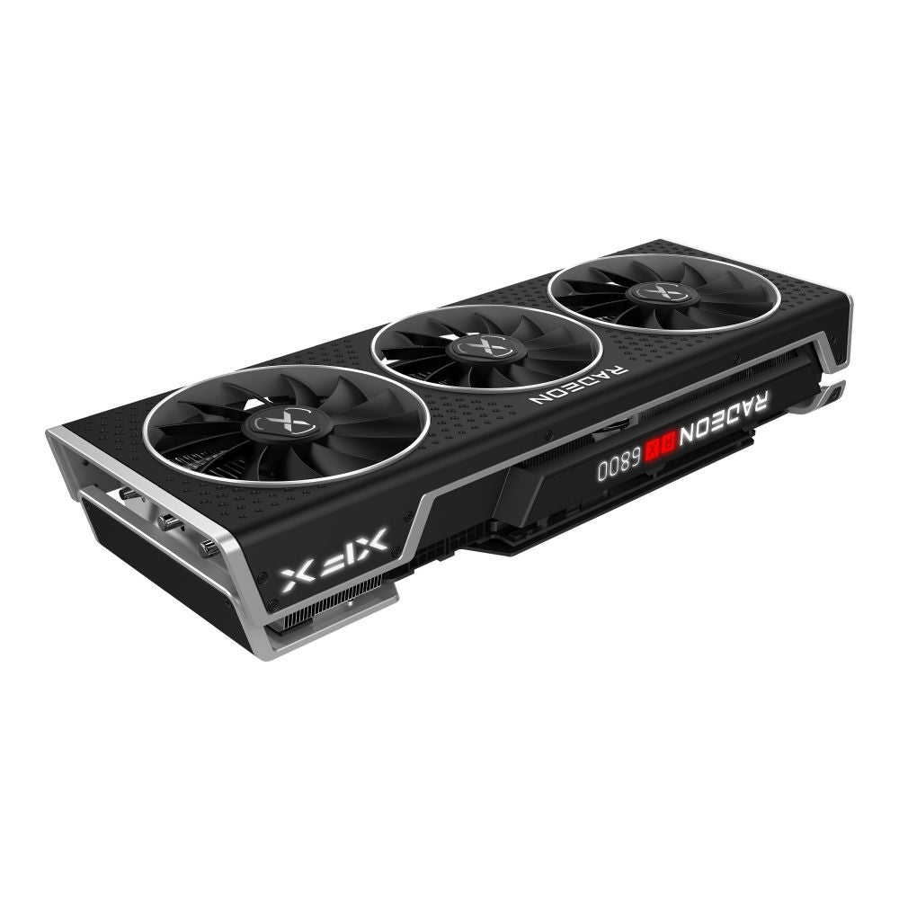 XFX Speedster MERC 319 AMD Radeon™ RX 6800 BLACK Gaming Graphics Card with 16GB GDDR6, AMD RDNA™ 2