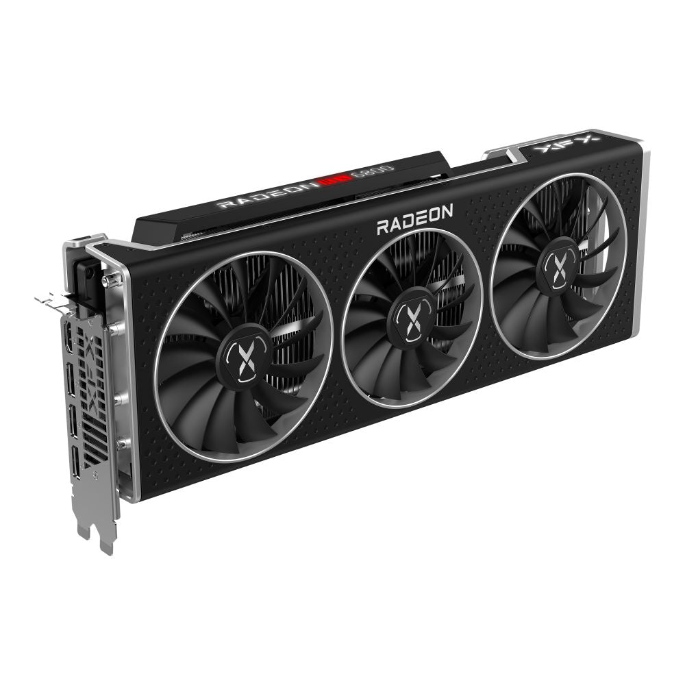 XFX Speedster MERC 319 AMD Radeon™ RX 6800 BLACK Gaming Graphics Card with 16GB GDDR6, AMD RDNA™ 2