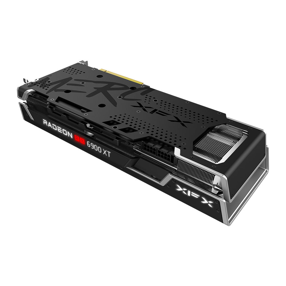 XFX Speedster MERC 319 AMD Radeon™ RX 6900 XT Limited Black Gaming Graphics Card with 16GB GDDR6, AMD RDNA™ 2 (16GB)