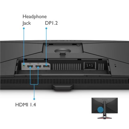 BENQ MOBIUZ 1ms IPS 144Hz Gaming Monitor (EX2710)