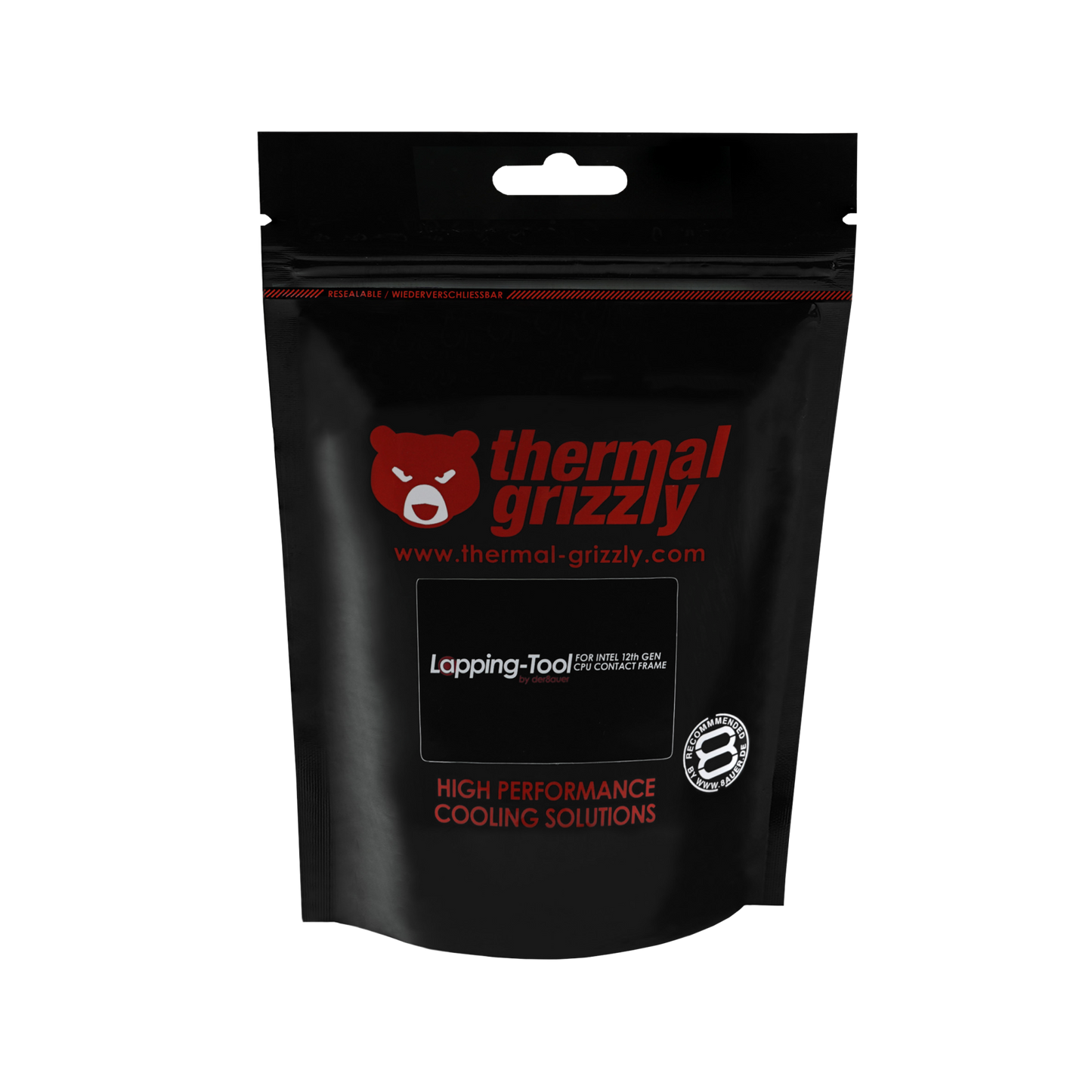 Thermal Grizzly CPU Lapping Tool Intel 12th Gen