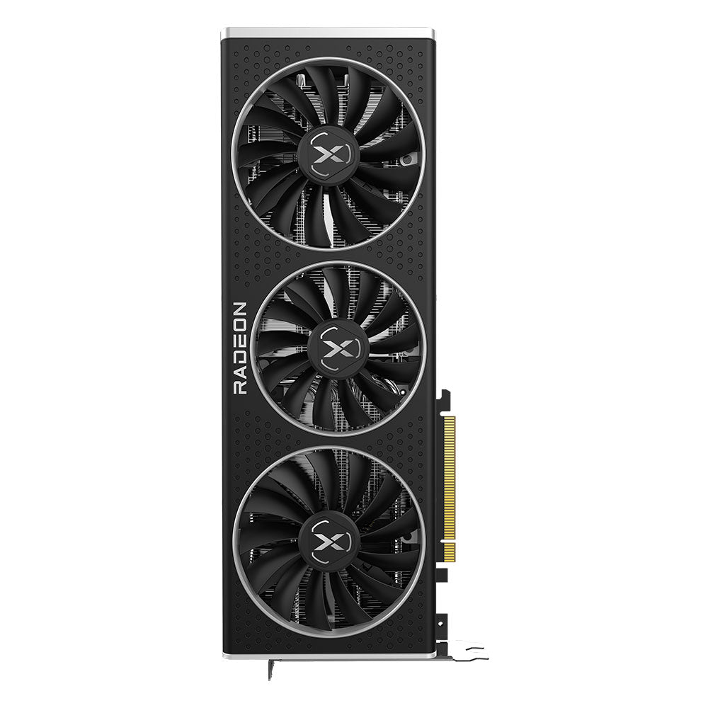 XFX Speedster QICK 319 AMD Radeon™ RX 6800 BLACK Gaming Graphics Card with 16GB GDDR6, AMD RDNA™ 2