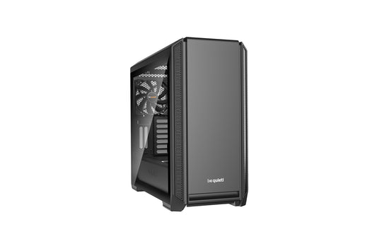 Be Quiet SILENT BASE 601 Window Black Excellent silence and usability (BGW26)
