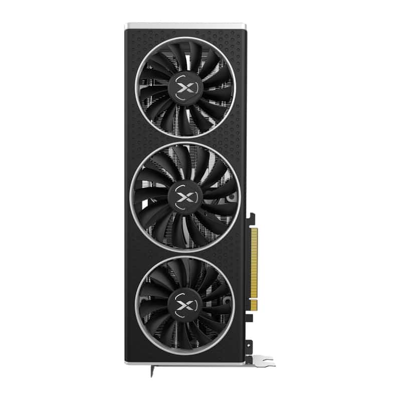 XFX SPEEDSTER QICK 319 AMD Radeon™ RX 6700 XT BLACK Gaming Graphics Card with 12GB GDDR6 HDMI 3xDP, AMD RDNA™ 2 (RX-67XTYPBDP)