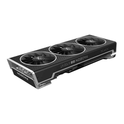 XFX SPEEDSTER QICK 319 AMD Radeon™ RX 6700 XT BLACK Gaming Graphics Card with 12GB GDDR6 HDMI 3xDP, AMD RDNA™ 2 (RX-67XTYPBDP)