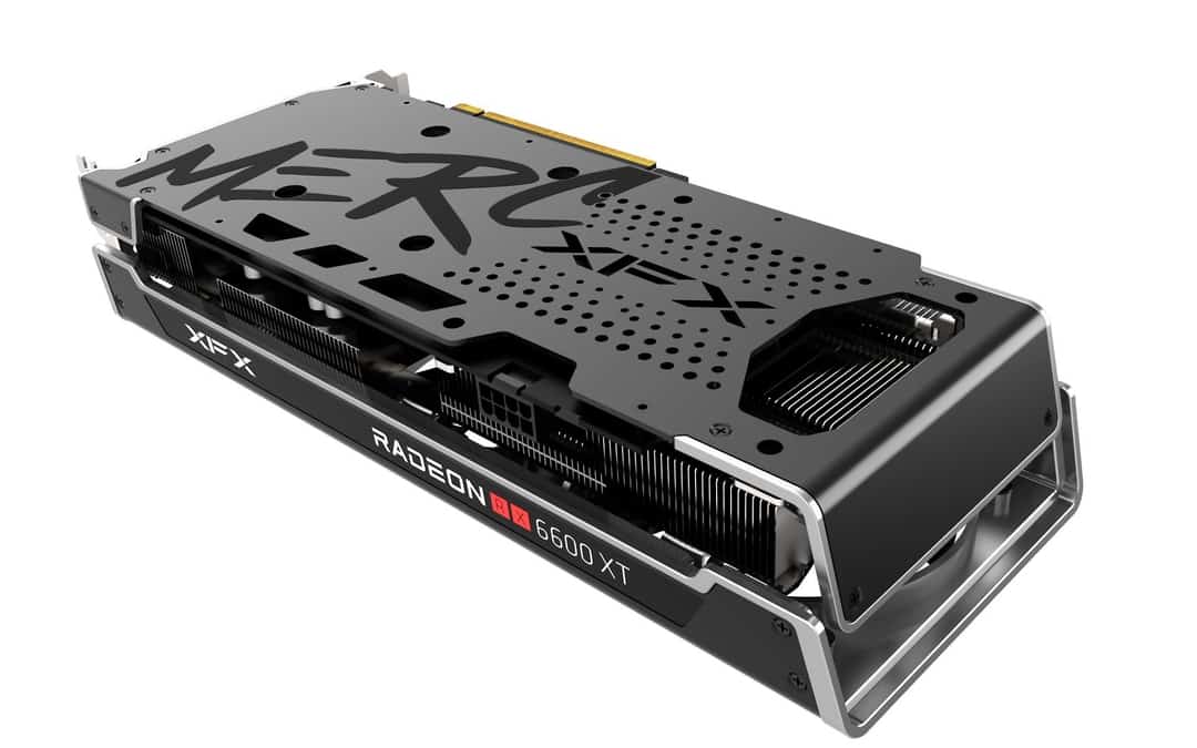 XFX SPEEDSTER MERC308 RADEON RX 6600 XT BLACK Gaming Graphics Card with 8GB GDDR6 HDMI 3xDP, AMD RDNA™ 2