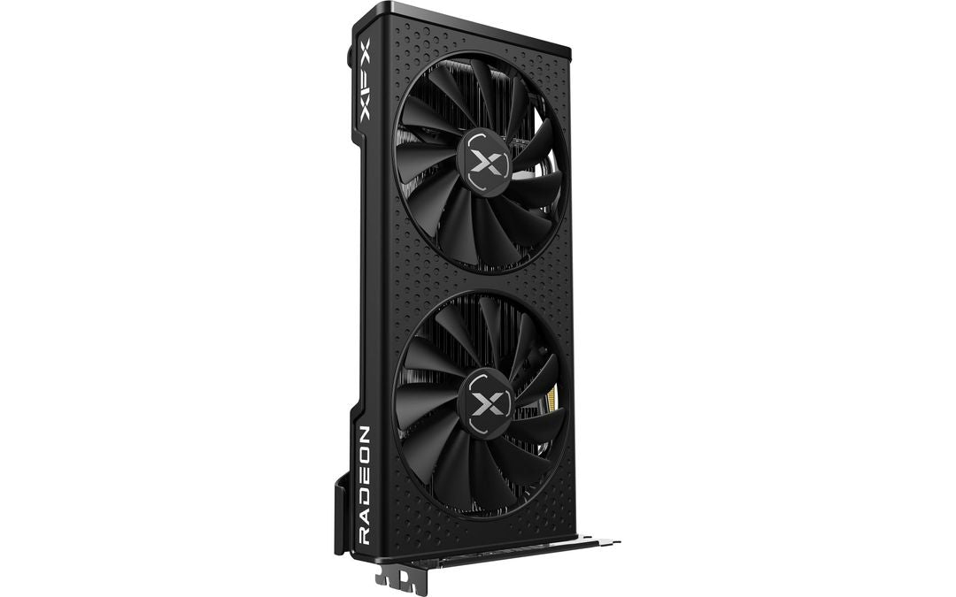 XFX Speedster SWFT 210 AMD Radeon™ RX 6600 XT Core Gaming Graphics Card with 8GB GDDR6, AMD RDNA™ 2