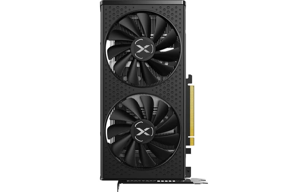 XFX Speedster SWFT 210 AMD Radeon™ RX 6600 XT Core Gaming Graphics Card with 8GB GDDR6, AMD RDNA™ 2