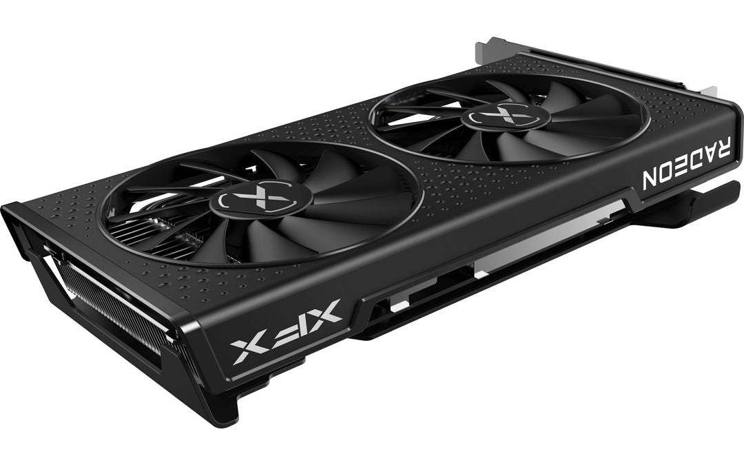 XFX Speedster SWFT 210 AMD Radeon™ RX 6600 XT Core Gaming Graphics Card with 8GB GDDR6, AMD RDNA™ 2