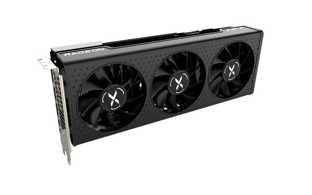 XFX SPEEDSTER QICK08 RADEON RX 6600 XT BLACK Gaming Graphics Card with 8GB GDDR6 HDMI 3xDP, AMD RDNA™ 2