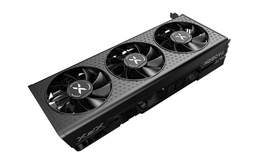 XFX SPEEDSTER QICK08 RADEON RX 6600 XT BLACK Gaming Graphics Card with 8GB GDDR6 HDMI 3xDP, AMD RDNA™ 2