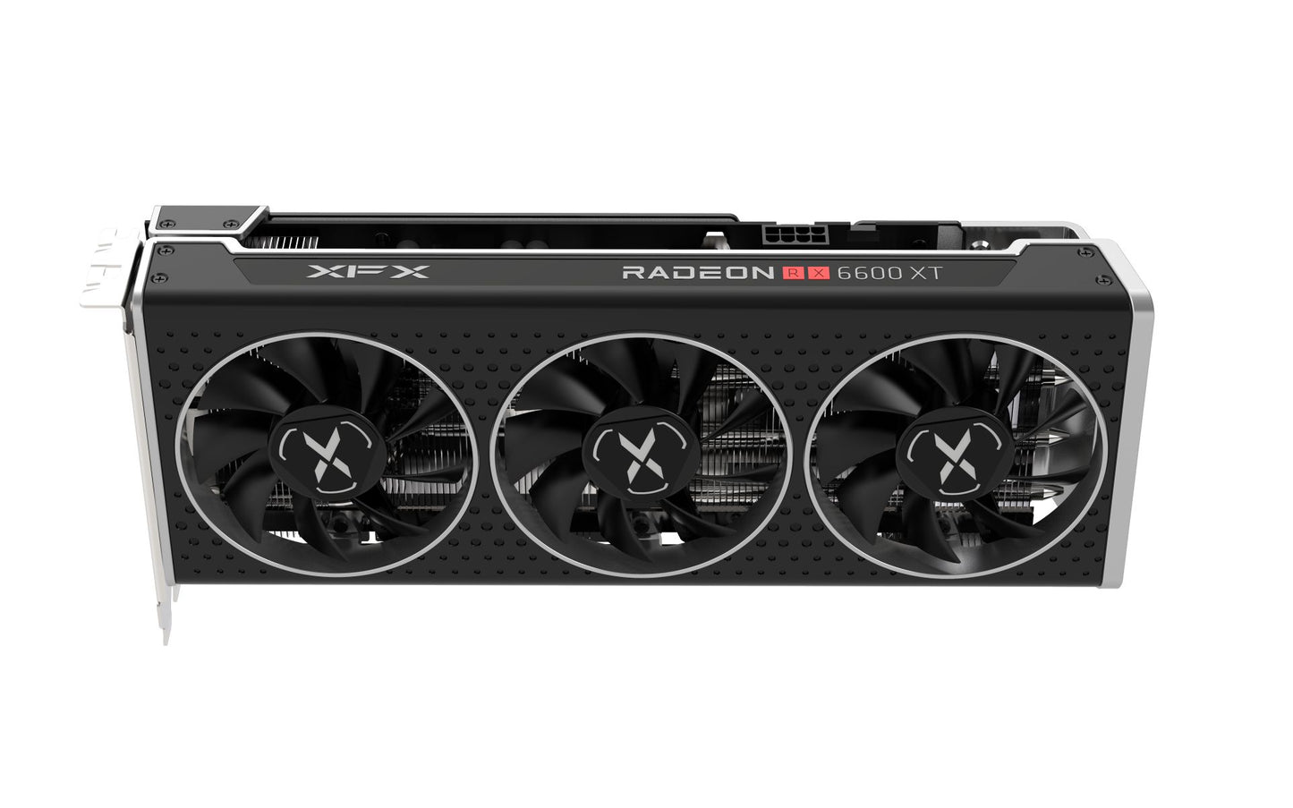 XFX SPEEDSTER MERC308 RADEON RX 6600 XT BLACK Gaming Graphics Card with 8GB GDDR6 HDMI 3xDP, AMD RDNA™ 2