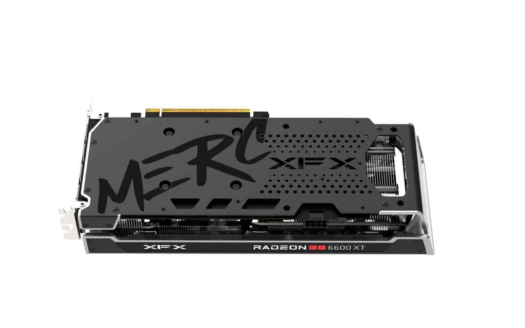 XFX SPEEDSTER MERC308 RADEON RX 6600 XT BLACK Gaming Graphics Card with 8GB GDDR6 HDMI 3xDP, AMD RDNA™ 2