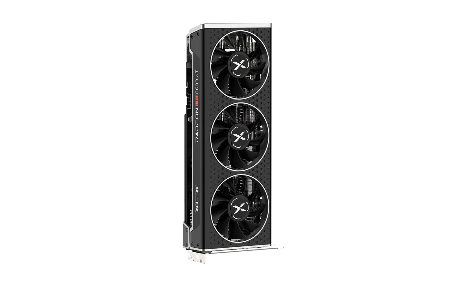 XFX SPEEDSTER MERC308 RADEON RX 6600 XT BLACK Gaming Graphics Card with 8GB GDDR6 HDMI 3xDP, AMD RDNA™ 2