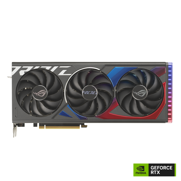 ASUS ROG Strix GeForce RTX™ 4060 Ti 8GB GDDR6 OC Edition Graphics Card (ROG-STRIX-RTX4060TI-O8G-GAMING)