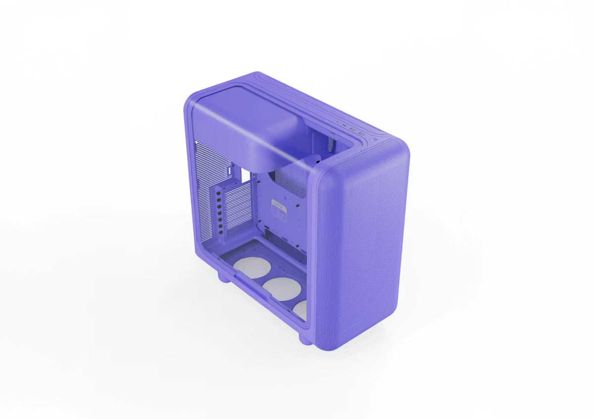 HYTE X50 Modern Performance Case Taro Milk