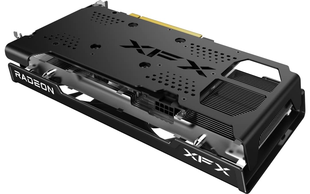 XFX Speedster SWFT 210 AMD Radeon™ RX 6600 Core Gaming Graphics Card with 8GB GDDR6, AMD RDNA™ 2