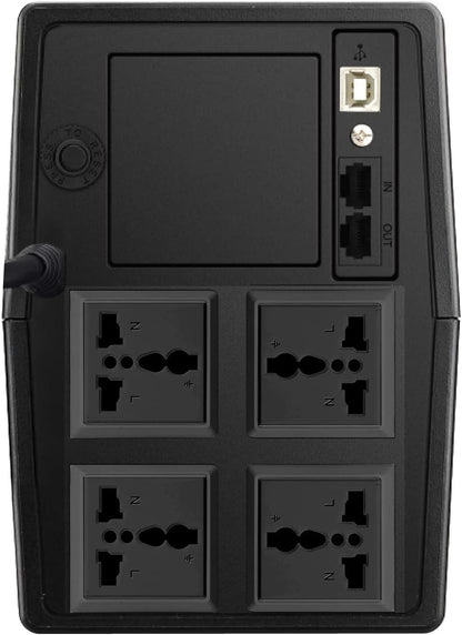 PROLINK PRO1201SFC Super-Fast Charging Line Interactive UPS 1200VA with AVR