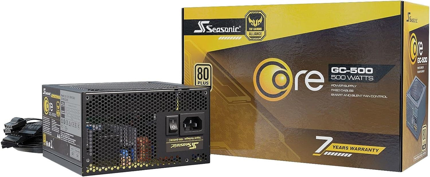 Seasonic Core Gold GC-500 (SSR-500LC)