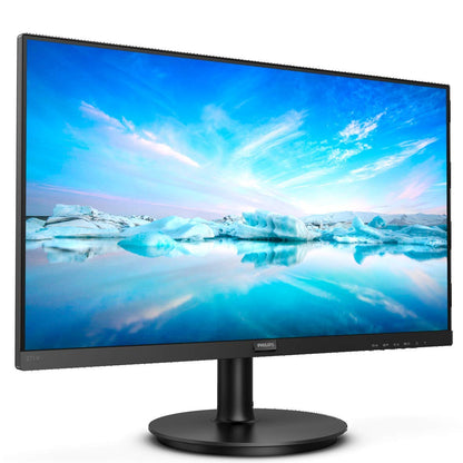 Philips 271V8 27" Full HD V Line wide-view LCD Monitor with IPS Panel, Anti-glare, Flicker-free, LowBlue Mode, and Adaptive Sync