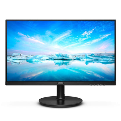 Philips 271V8 27" Full HD V Line wide-view LCD Monitor with IPS Panel, Anti-glare, Flicker-free, LowBlue Mode, and Adaptive Sync