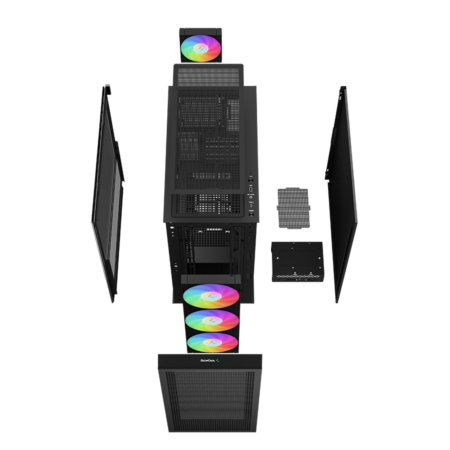 Deepcool CH560 Mid-Tower Computer Case/Gaming Case