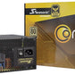Seasonic CORE GM-500, 500W 80+ Gold, Semi-Modular, Fan Control in Silent and Cooling Mode, Perfect Power Supply for Gaming and Various Application (SSR-500LM)