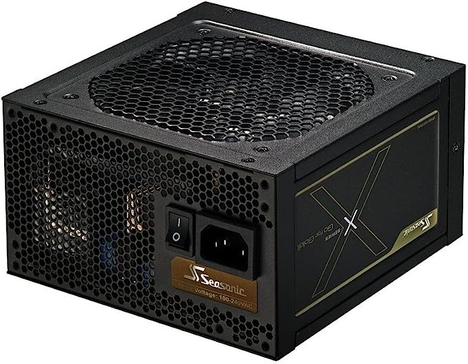 SEASONIC X-Series 650W Power Supply X650 SS-650KM3 80PLUS® Gold Intel ATX  12 V Fully modular