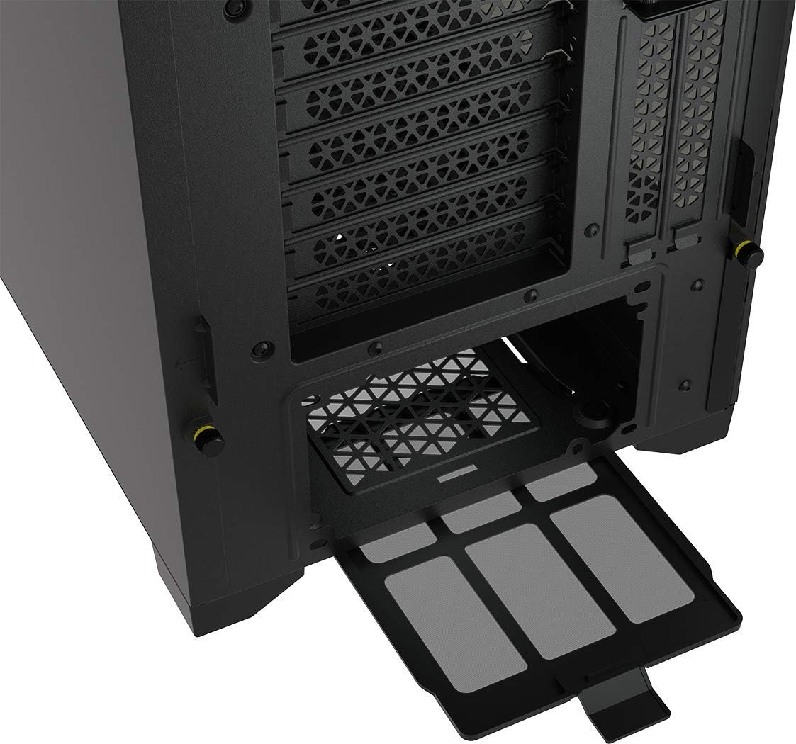 Corsair 5000D AIRFLOW Tempered Glass Mid-Tower ATX PC Case — Black (CS-CC-9011210-WW)