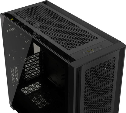 Corsair 5000D AIRFLOW Tempered Glass Mid-Tower ATX PC Case — Black (CS-CC-9011210-WW)