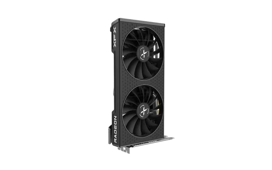 XFX Speedster QICK 210 AMD Radeon™ RX 6500 XT Core Gaming Graphics Card with 4GB GDDR6, AMD RDNA™ 2