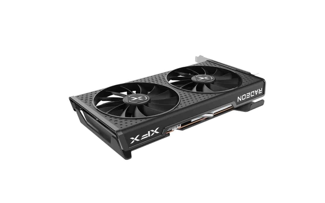 XFX Speedster QICK 210 AMD Radeon™ RX 6500 XT Core Gaming Graphics Card with 4GB GDDR6, AMD RDNA™ 2