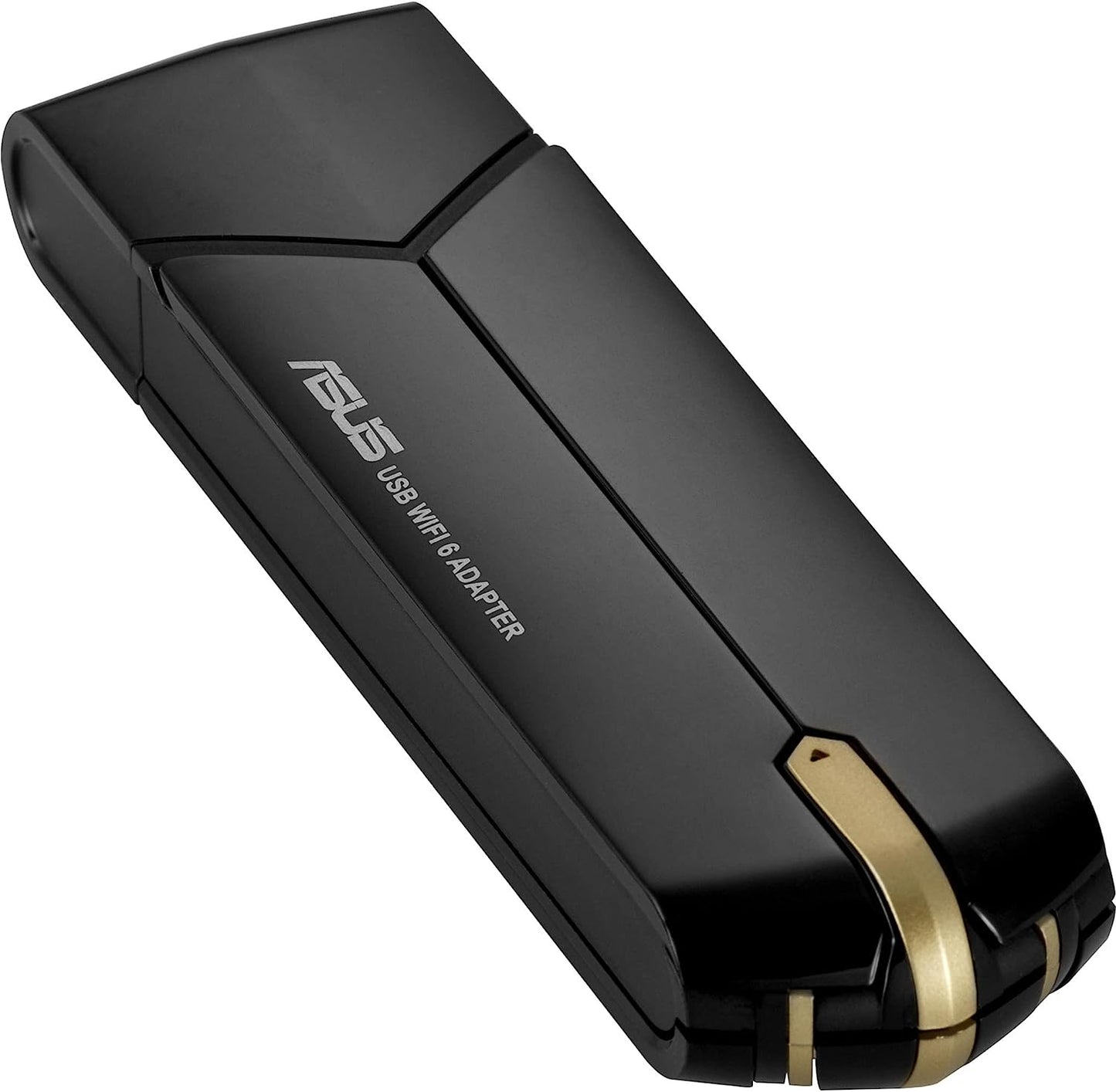 ASUS WiFi 6 AX1800 USB WiFi Adapter Dual Band WiFi 6 Client, 2x2 Support, Gaming & Streaming, Plug-and-Play, WPA3 Network Security, MU-MIMO, Beamforming (USB-AX56)