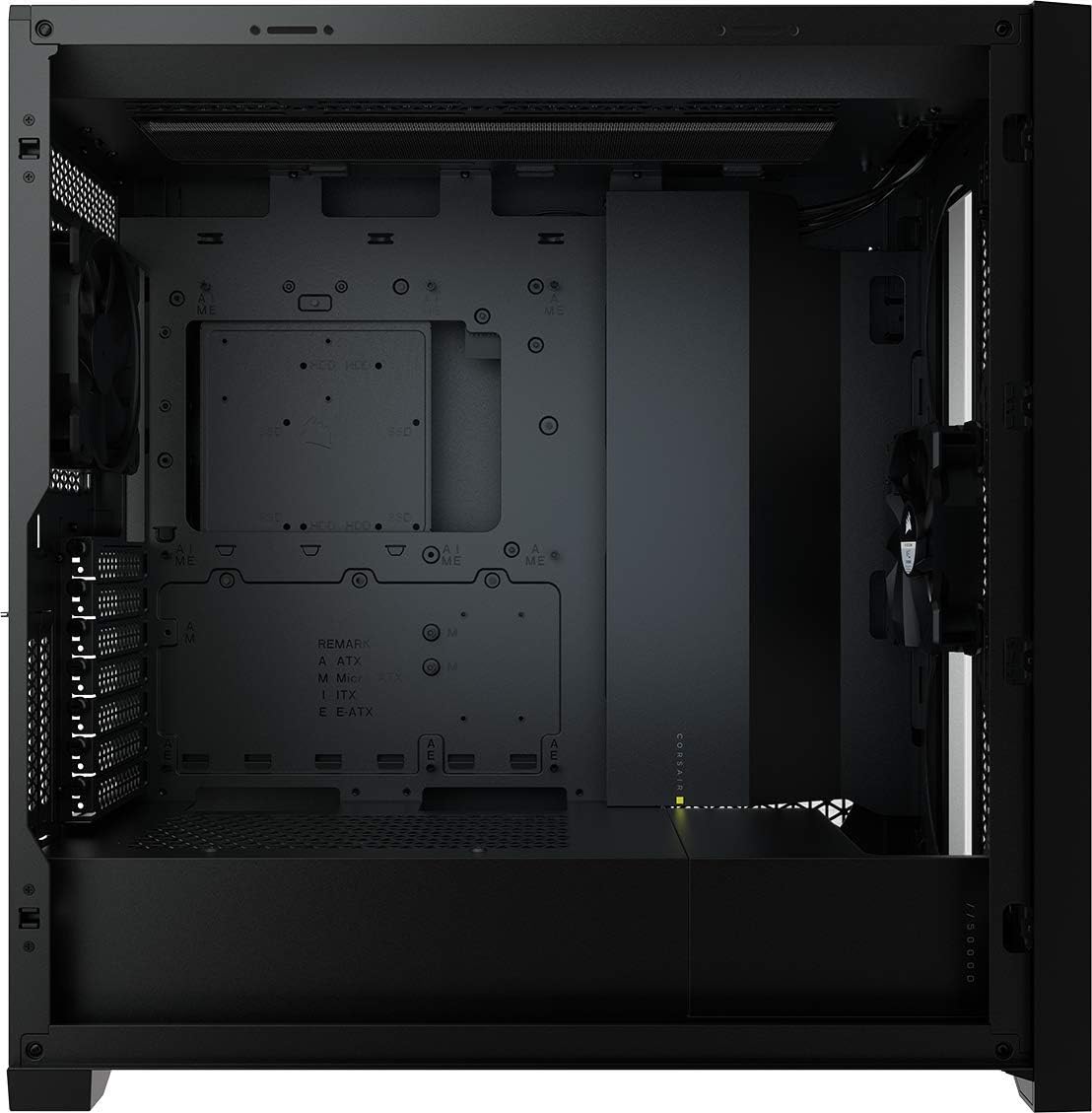 Corsair 5000D AIRFLOW Tempered Glass Mid-Tower ATX PC Case — Black (CS-CC-9011210-WW)