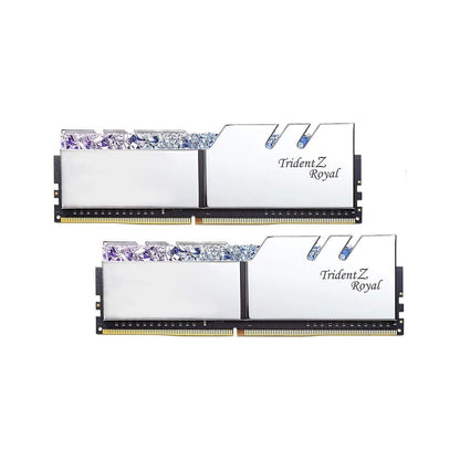 G.skill Trident Z Royal 16GB (2x8GB)  DDR4-3600 CL18-22-22-42 1.35V (F4-3600C18D-16GTRS)