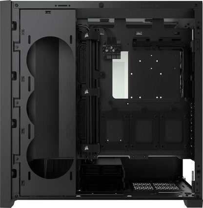 Corsair 5000D AIRFLOW Tempered Glass Mid-Tower ATX PC Case — Black (CS-CC-9011210-WW)