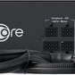 Seasonic CORE GM-500, 500W 80+ Gold, Semi-Modular, Fan Control in Silent and Cooling Mode, Perfect Power Supply for Gaming and Various Application (SSR-500LM)