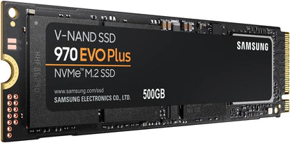 Samsung 970 EVO PLUS 500GB M.2 PCIe Gen3 x4 NVMe 4TB 2.5"  (MZ-V7S500BW)