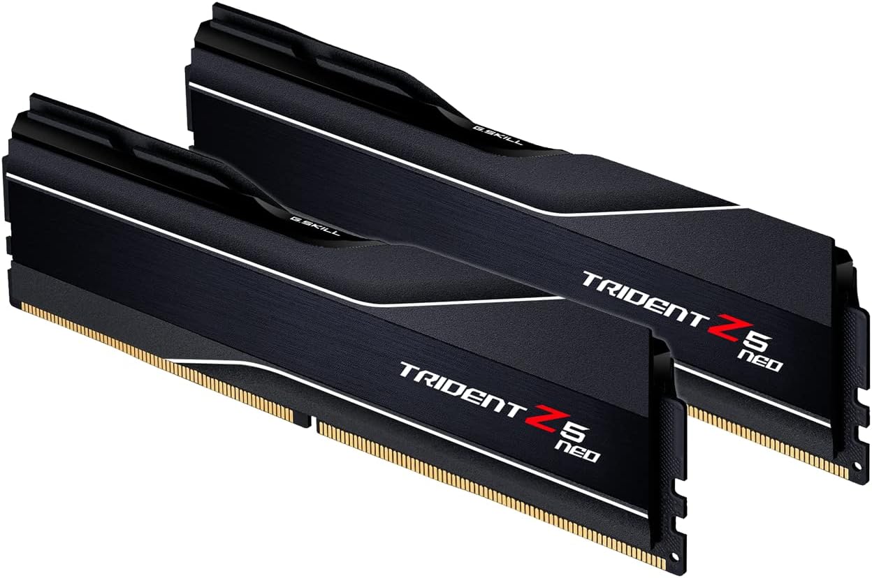 G.skil Trident Z5 Neo 32GB (2x16GB) DDR5-6000 CL36-36-36-96 1.35V  AMD EXPO (F5-6000J3636F16GX2-TZ5N)