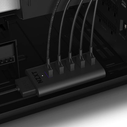 NZXT Internal USB Hub (Gen 3) Internal USB 2.0 Expansion Hub (AC-IUSBH-M3)