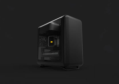 HYTE X50 Modern Performance Case Pitch Black