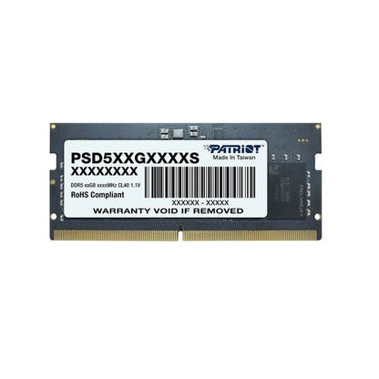 Patriot Memory Signature Line - 8GB DDR5 5600Mhz CL46 SODIMM