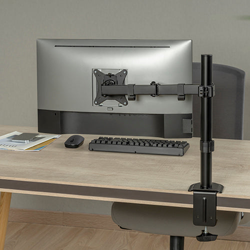 Brateck Single-Monitor Steel Articulating Monitor Mount