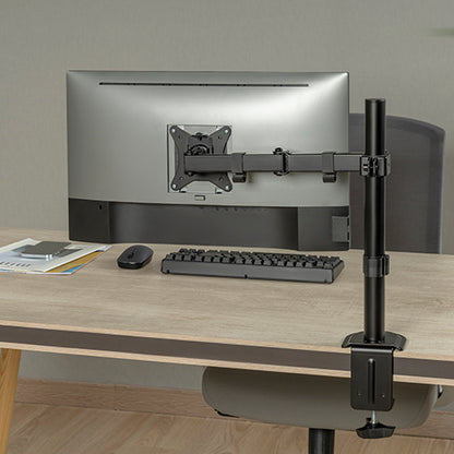 Brateck Single-Monitor Steel Articulating Monitor Mount